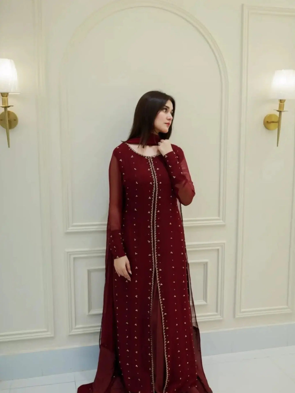 Shahi Maroon