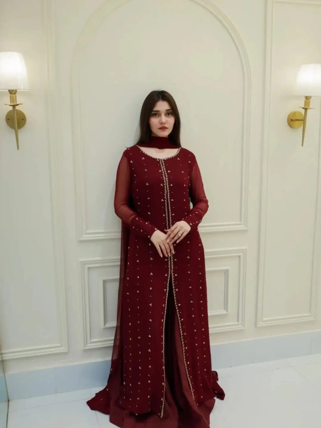 Shahi Maroon